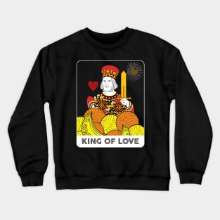 Card symbollism Crewneck Sweatshirt